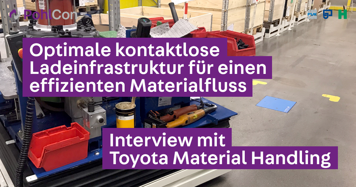 Interview with Toyota Material Handling on the subject of wireless