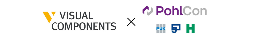 [Bitte in "English" übersetzen:] Kooperation zwischen PohlCon und Visual Components